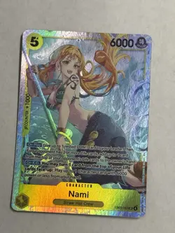 Bandai Nami EB03-053 Extra Booster One Piece Heroines Super Rare Holo - Image 2
