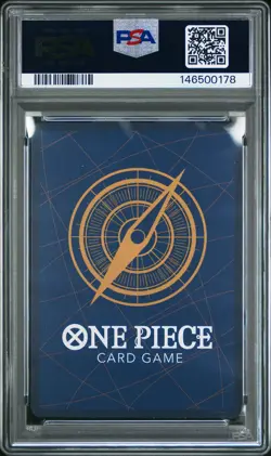 2025 ONE PIECE OP12-LEGACY OF THE MASTER ALTERNATE ART #087 NICO ROBIN PSA 10 - Image 2