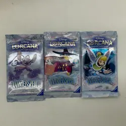Lot of (312) Disney Lorcana TCG Winterspell Booster Packs SEALED NEW - Image 2