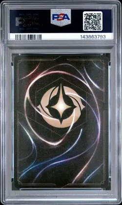 2025 DISNEY LORCANA EN 9-FABLED ENCHANTED #230 MAX GOOF - CHART TOPPER PSA 10 - Image 2