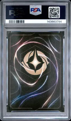 2025 DISNEY LORCANA EN 9-FABLED ENCHANTED ARIEL - ADVENTUROUS COLLECTOR PSA 10 - Image 2