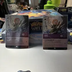 Disney Lorcana Winterspell Anna Little Sister Epic 209/204 NM/Mint - Image 2