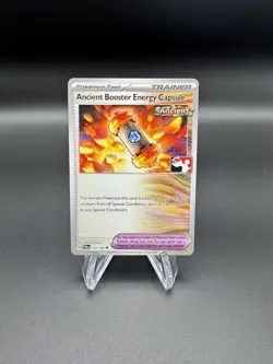 Ancient Booster Energy Capsule 159/182; Pokemon Series 5 Play! Prize Pack - Image 1