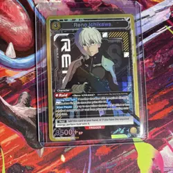 Union Arena Kaiju No. 8 Reno Ichikawa - UE12BT/KJ8-1-012 - SR NM - Image 1