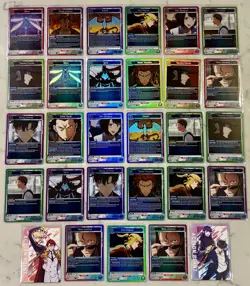 2026 BANDAI Union Arena R RARE FOIL LOT X29 SOLO LEVELING SP SUNG JINWOO KAISEL - Image 1