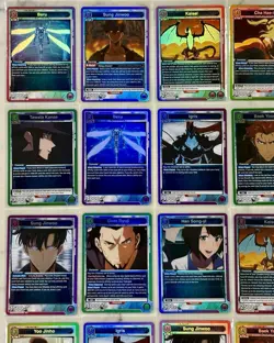 2026 BANDAI Union Arena R RARE FOIL LOT X29 SOLO LEVELING SP SUNG JINWOO KAISEL - Image 2