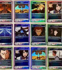 2026 BANDAI Union Arena R RARE FOIL LOT X29 SOLO LEVELING SP SUNG JINWOO KAISEL - Image 3