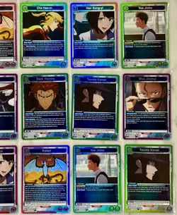 2026 BANDAI Union Arena R RARE FOIL LOT X29 SOLO LEVELING SP SUNG JINWOO KAISEL - Image 4