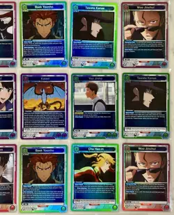 2026 BANDAI Union Arena R RARE FOIL LOT X29 SOLO LEVELING SP SUNG JINWOO KAISEL - Image 5