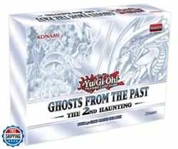 Yugioh Ghosts from The Past The Second 2nd Haunting Mini Booster Box - 4 Pack - Image 1
