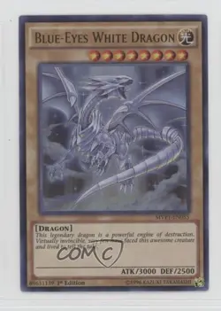 Blue-Eyes White Dragon Unlimited YuGiOh The Dark Side of Dimensions Movie Pack - Image 1