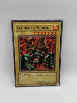 Launcher Spider MRD-E095 Common Unlimited Edition Yugioh - Image 1