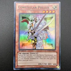 YuGiOh Constellar Pollux HA07-EN008 Super Rare 1st Edition NM - Image 1