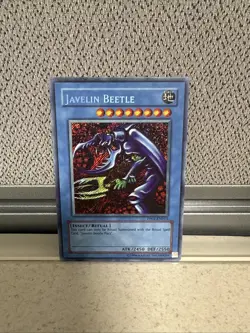 🔥YUGIOH • JAVELIN BEETLE • SECRET RARE • PP01-EN013 • PREMIUM PACK 1 • NM🔥 - Image 1
