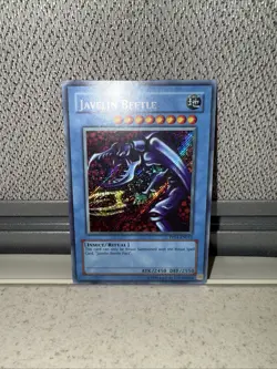 🔥YUGIOH • JAVELIN BEETLE • SECRET RARE • PP01-EN013 • PREMIUM PACK 1 • NM🔥 - Image 2