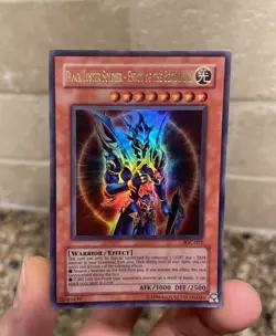Black Luster Soldier Envoy Of The Beginning IOC Ultra Rare YuGiOh! - Image 1
