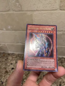 Black Luster Soldier Envoy Of The Beginning IOC Ultra Rare YuGiOh! - Image 2