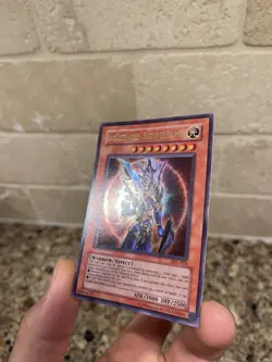 Black Luster Soldier Envoy Of The Beginning IOC Ultra Rare YuGiOh! - Image 3