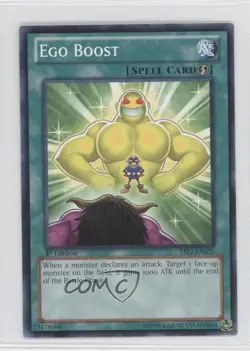 Ego Boost 1st Ed. YuGiOh Starter Deck 12: XYZ Symphony #YS12-EN020 - Image 1