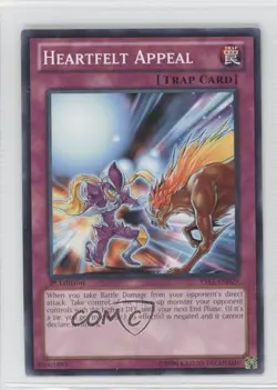 Heartfelt Appeal 1st Ed. YuGiOh Starter Deck 12: XYZ Symphony #YS12-EN029 - Image 1
