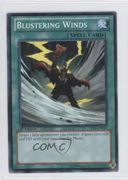 Blustering Winds 1st Ed. YuGiOh Starter Deck 12: XYZ Symphony #YS12-EN019 - Image 1