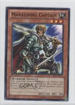 Marauding Captain 1st Ed. YuGiOh Starter Deck 12: XYZ Symphony #YS12-EN014 - Image 1