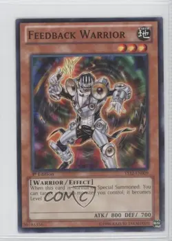Feedback Warrior 1st Ed. YuGiOh Starter Deck 12: XYZ Symphony #YS12-EN009 - Image 1