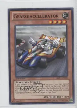Geargiaccelerator 1st Ed. YuGiOh Return of the Duelist #REDU-EN028 - Image 1