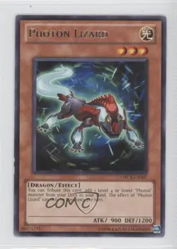 Photon Lizard Unlimited YuGiOh Order of Chaos #ORCS-EN007 - Image 1