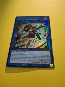 YUGIOH S:P LITTLE KNIGHT 1ST EDITION PRISMATIC COLLECTOR'S RARE#RA03-EN049 NM - Image 3