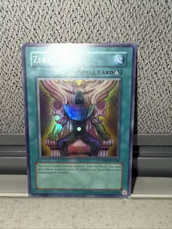 Zera Ritual PP01-EN010 Holo Yugioh Card SUPER RARE NM - Image 2