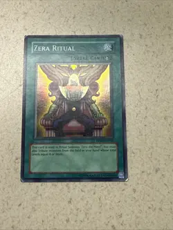 Zera Ritual PP01-EN010 Holo Yugioh Card SUPER RARE NM - Image 5