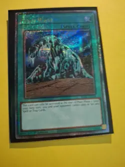 Yugioh TCG Cold Wave Quarter Century Secret Rare RA03-EN104 Near Mint - Image 1