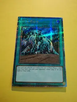 Yugioh TCG Cold Wave Quarter Century Secret Rare RA03-EN104 Near Mint - Image 3