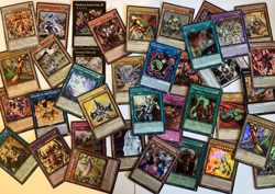 yugioh bulk lot 300 holos no dupes - Image 1