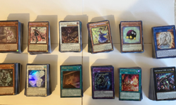 yugioh bulk lot 300 holos no dupes - Image 3