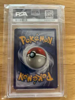 Pokemon TCG Blastoise Base Set Holo Unlimited Rare Card 2/102 PSA 5 - Image 2