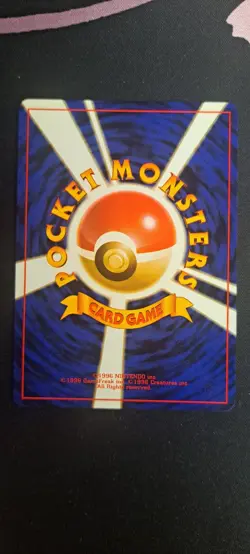 Giovanni's Machamp No 068 - Holo Japanese Pokemon Card NM-M Condition - Image 2
