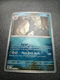 Pokemon TCG Umbreon (Poke Ball Pattern) 059/131 Sv: Prismatic Evolutions Holo NM - Image 1