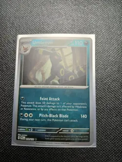 Pokemon TCG Umbreon (Poke Ball Pattern) 059/131 Sv: Prismatic Evolutions Holo NM - Image 5