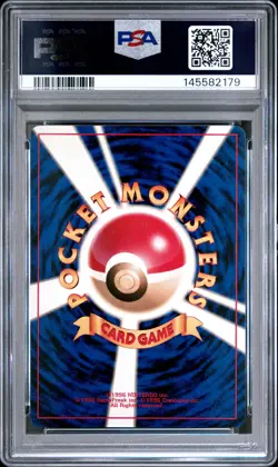 2000 POKEMON JAPANESE NEO 2 #26 DARK RAICHU-HOLO PSA 10 - Image 2