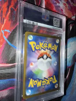 2025 Pokemon Japanese Mega Symphonia Mega Gardevoir EX #087 PSA 10 - Image 2
