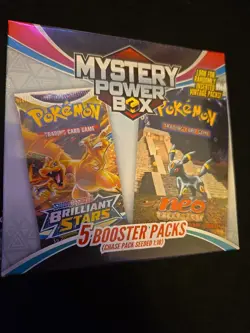 Pokemon Mystery Power Box and Mystery Gem box. NEW SEALED - Image 3