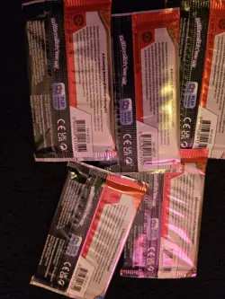 New & Sealed! Pokemon Scarlet & Violet Surging Sparks Booster Packs (Lot of 5) - Image 2