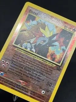 Pokemon Entei 34/53 Wotc Promo Reverse Holo - Image 2