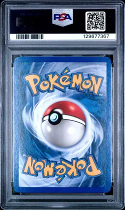 2003 POKEMON AQUAPOLIS #H2 ARCANINE-HOLO PSA 9 - Image 2