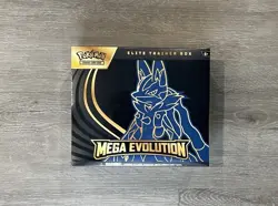 Pokemon TCG Mega Evolution Elite Trainer Box ETB -Mega Lucario Factory Sealed - Image 1