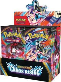 Pokemon Chaos Rising Booster Display Box New Sealed PRESALE CONFIRMED - Image 1