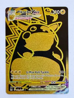 Pokemon Pikachu VMAX Secret Rare Holo Lost Origin TG29/TG30 - Image 1