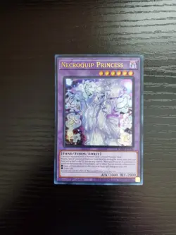 Yugioh Monster Mayhem - Necroquip Princess - Ultra Rare - BLMM-EN146 - Image 1